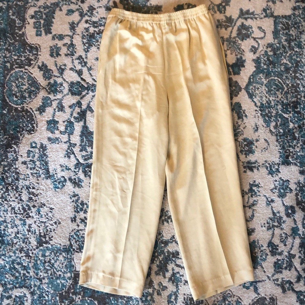 Saks Fifth Ave Silk Pants